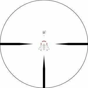 Прицел Vortex Strike Eagle 1-6x24, R: AR-BDC