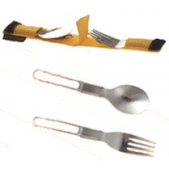 Ложка-вилка складная