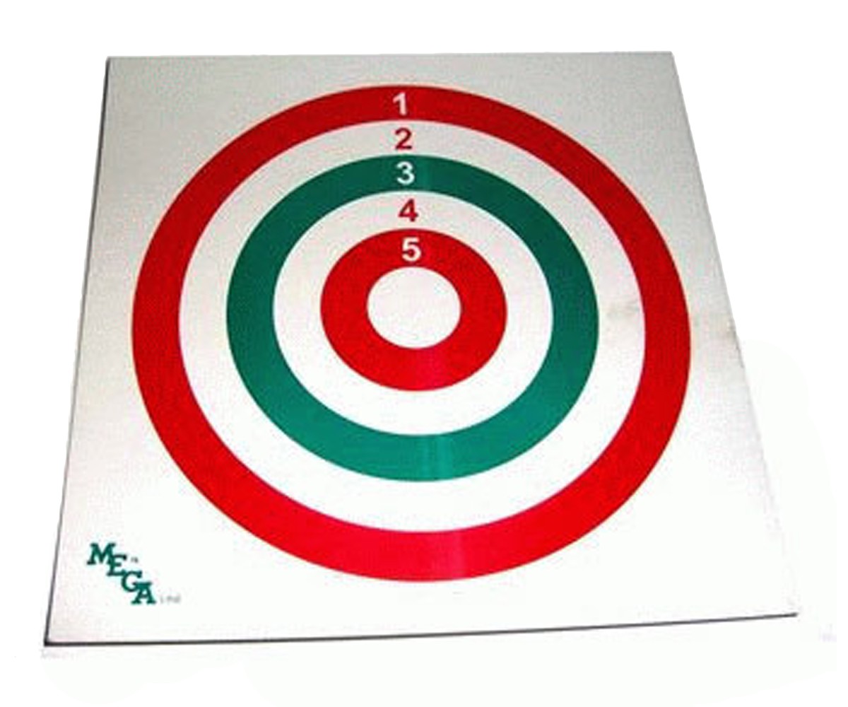 Мишень 3-х цветная