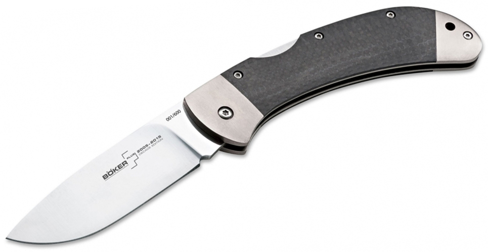 Нож складной "Lightweight", (карбон, рук. G-10)