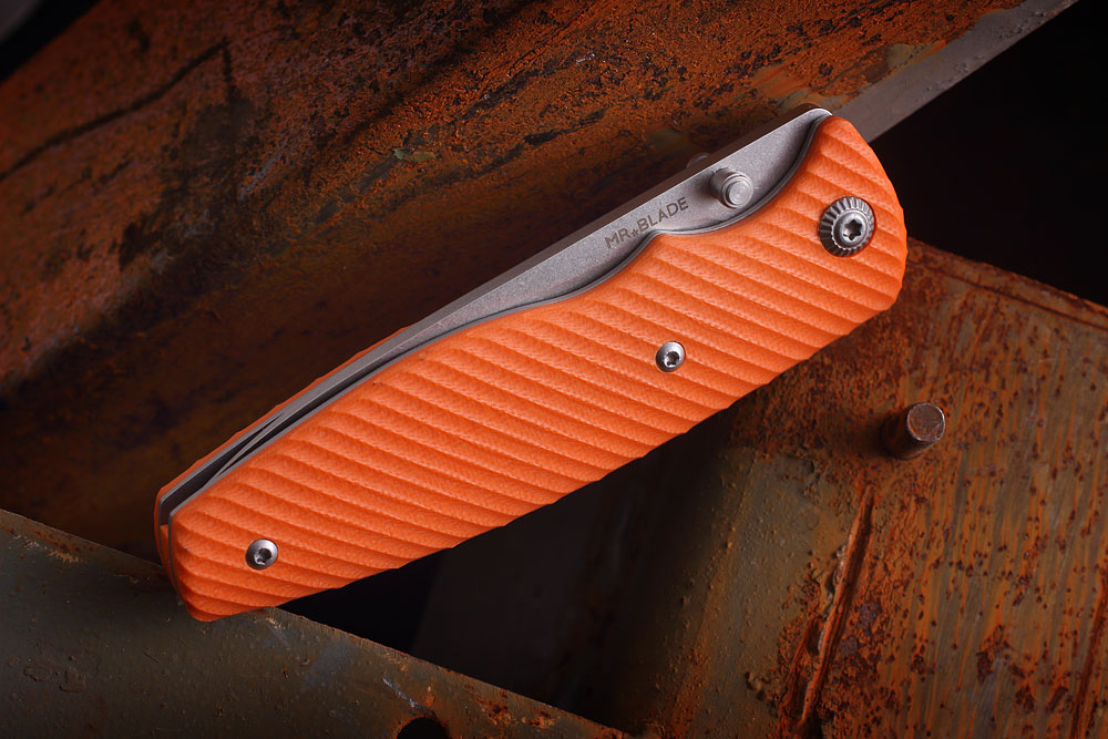 Нож складной "Zipper" orange"