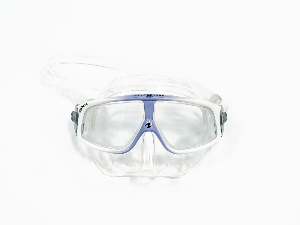 Маска "Sphera LX" прозрач. силик.