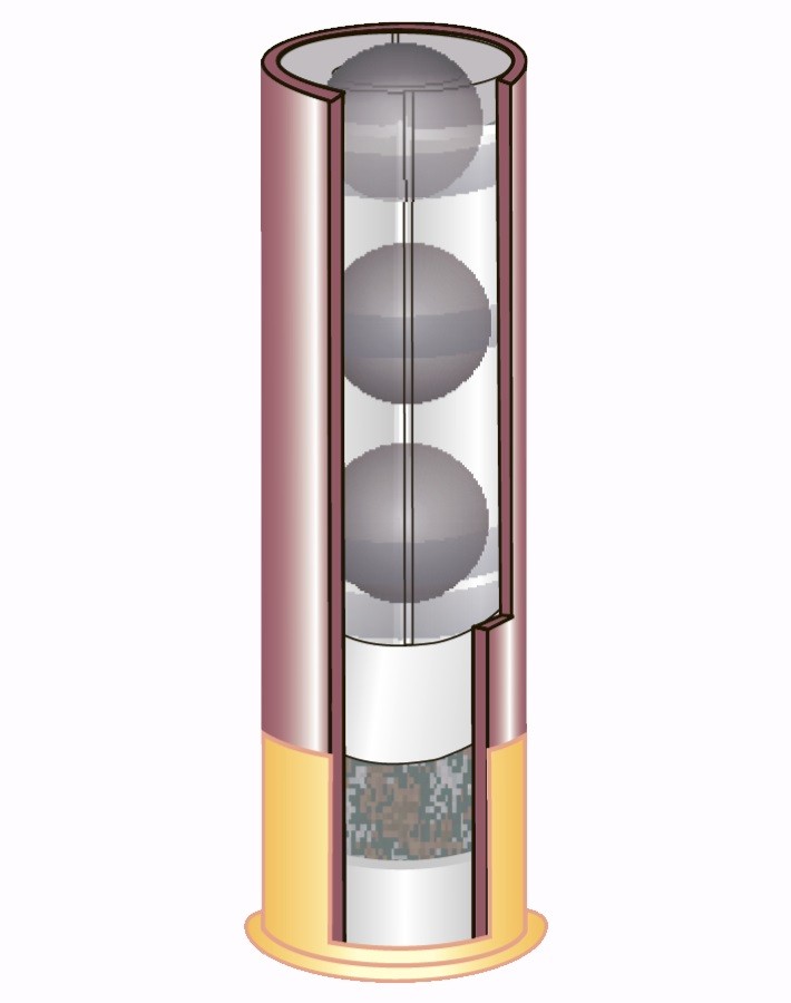 Патрон к.12*70, пуля Азот Профи