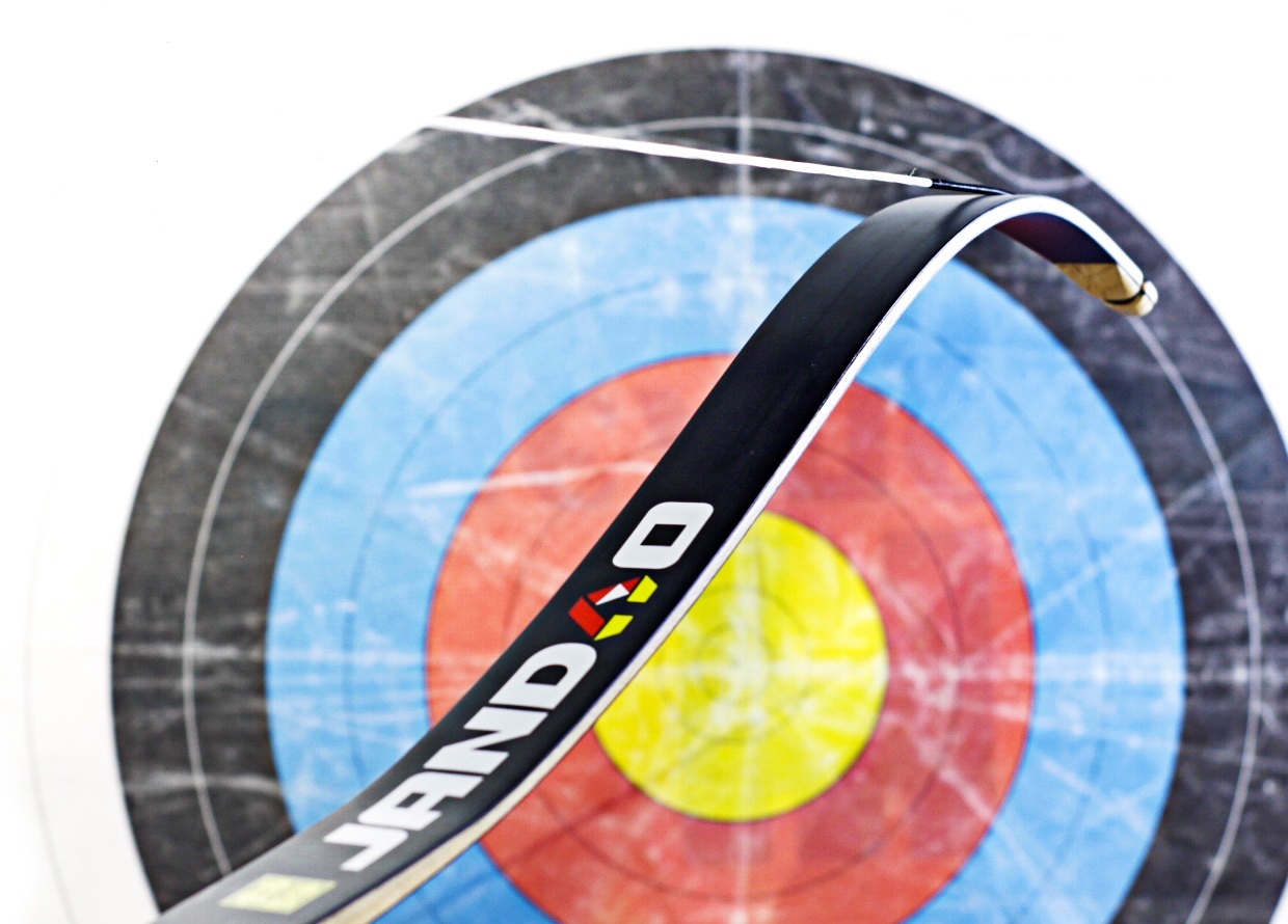 Лук рекурсивный  (Олимпик) 68" 30# (серебристая рукоять)