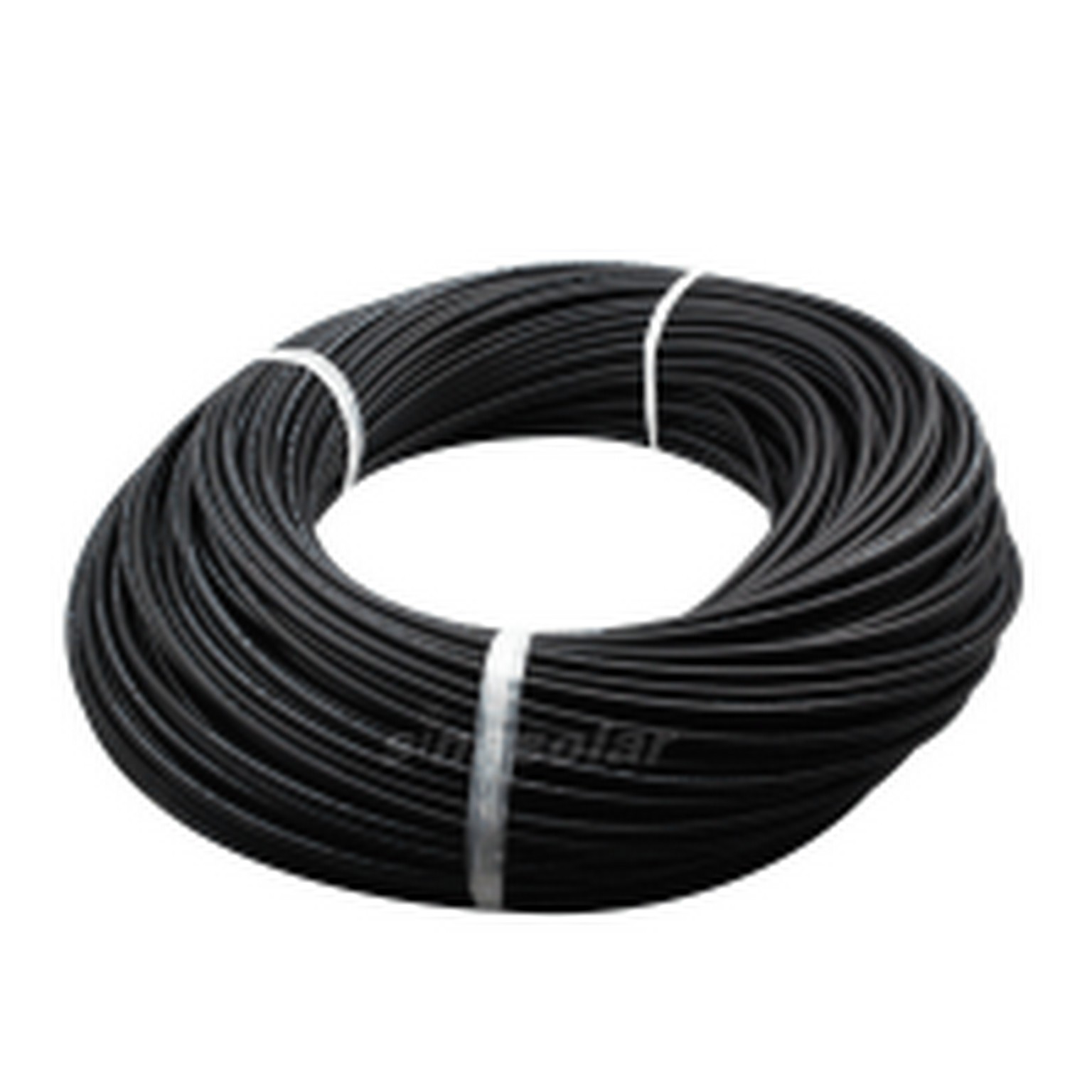 Кабель солнечный 6мм2 (черный, 1 метр)