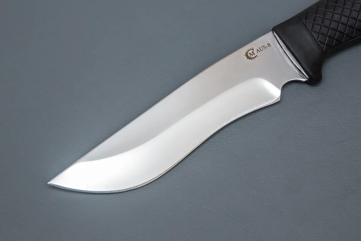 Нож Галеон ст. AUS-8 рукоять Elastron
