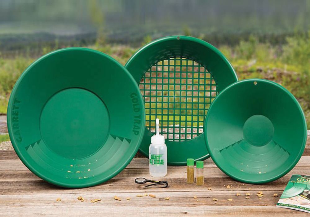 Комплект лотков золотопромывочных