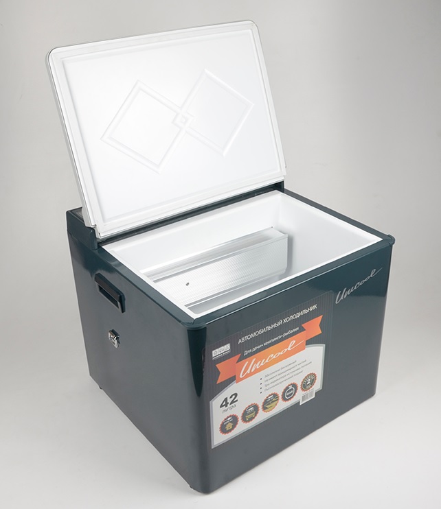 Холодильник Deluxe электрогазовый