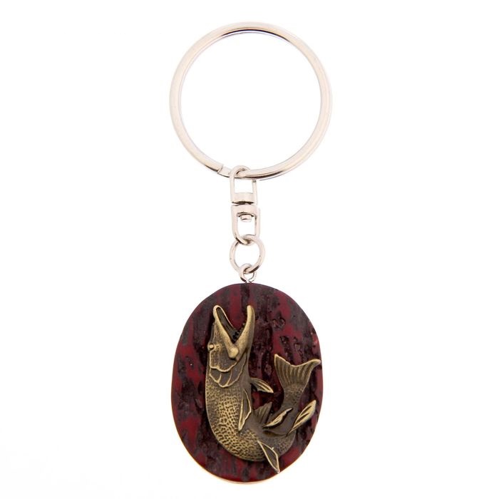 Брелок "Ни хвоста ни чешуи" щука