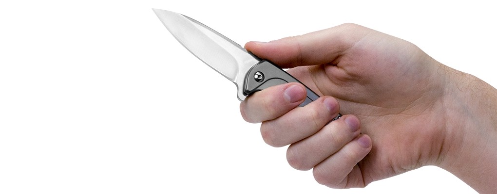 Нож складной Intellect, ст.- 8CR13MOV