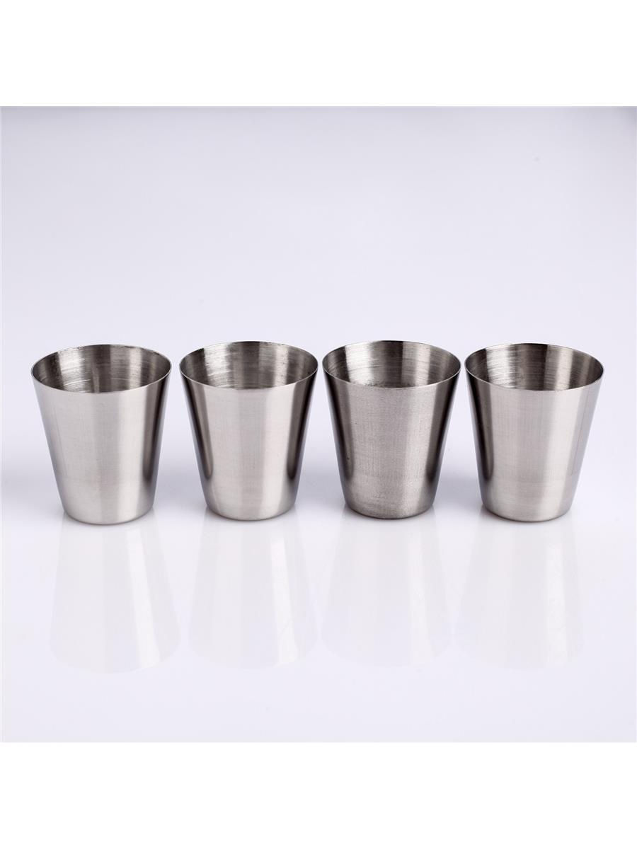 Набор рюмок в чехле "Хаки" (4шт)