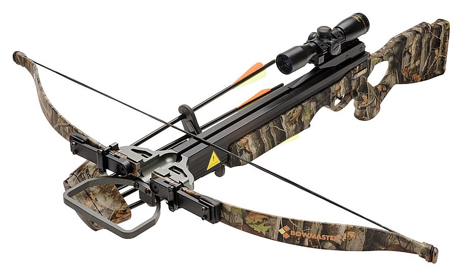 Арбалет рекурсивный "Рейнджер" 43 кг (ружейный приклад)