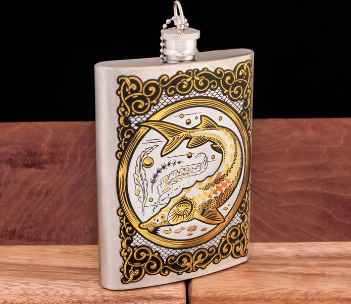 Фляжка "Рыбалка" 240мл