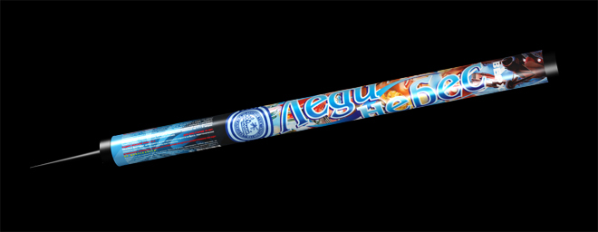 Римская свеча "Леди небес" (36/4)