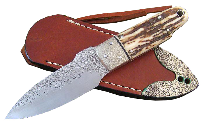 Нож охотничий фиксированный "Kawasaki Special", 88 GS-11417