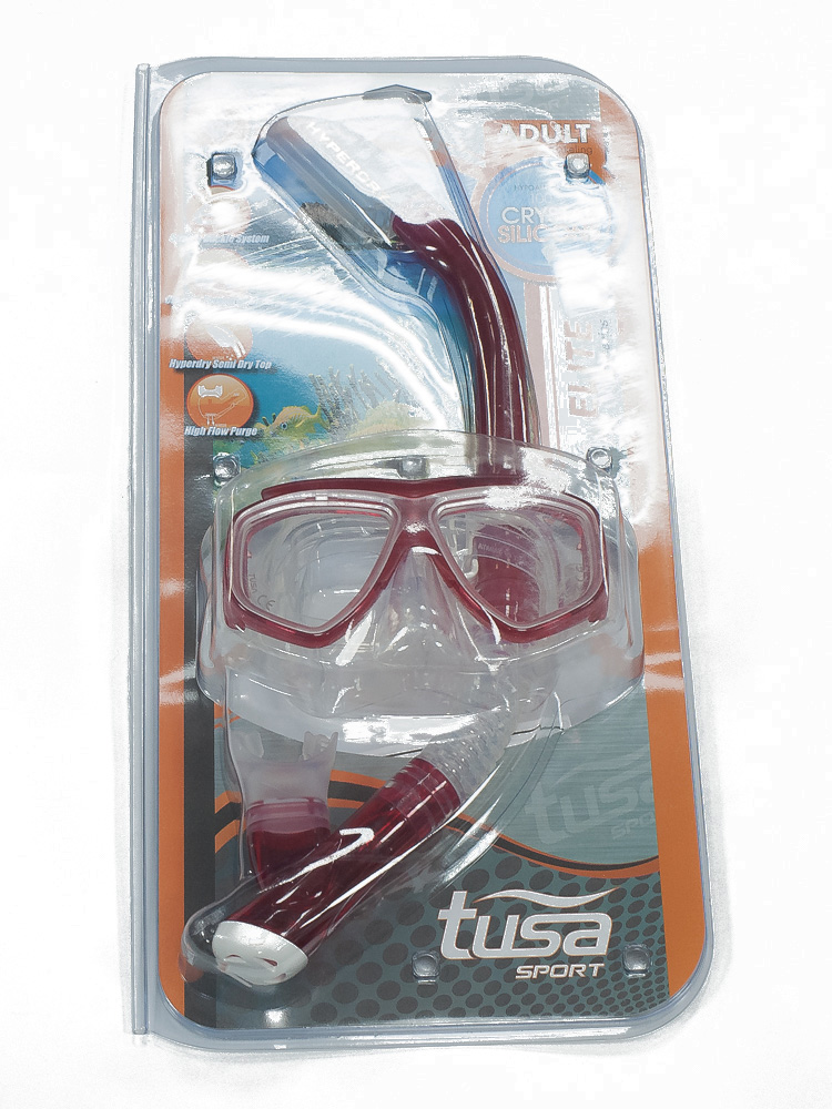 Комплект (маска+трубка) 7519