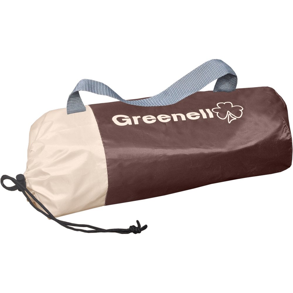 Стул складной коричневый