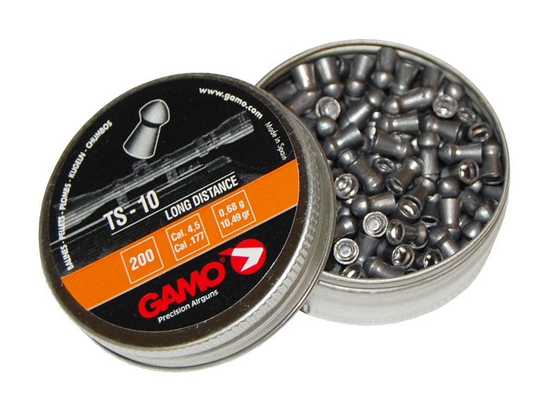 Пули TS-10 к.4,5 мм(200)