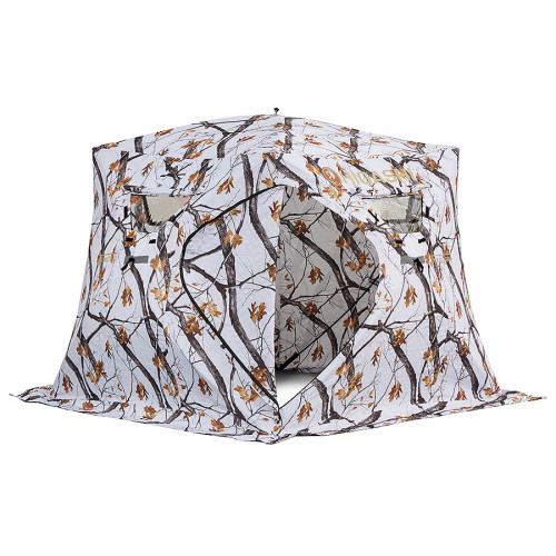Палатка для зимней рыбалки WINTER CAMO PYRAMID PRO