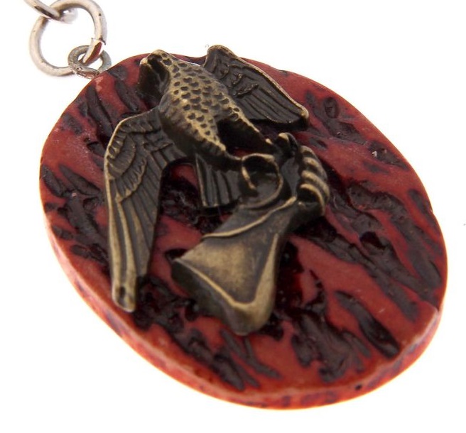 Брелок "Русская охота" сокол