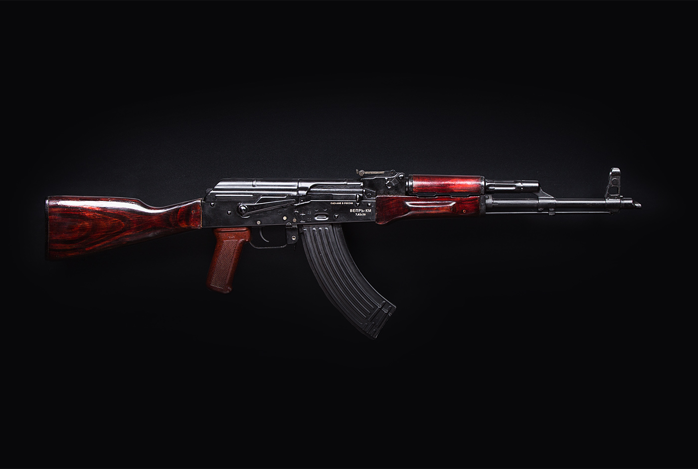 Карабин КМ ВПО-136