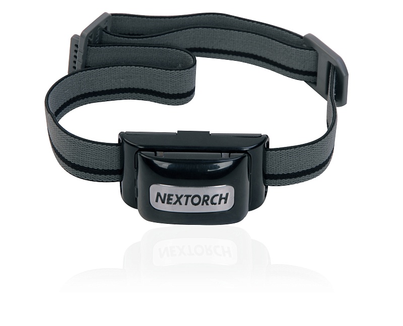 Фонарь  LIGTH-STAR налобный светодиодный  черный 3ААА 200люм