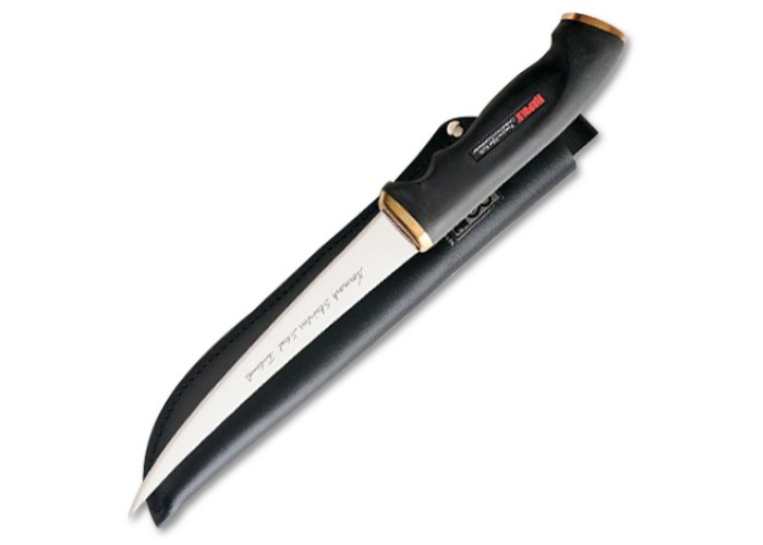 Нож 406, филейный, 15см, мягк.рукоятка