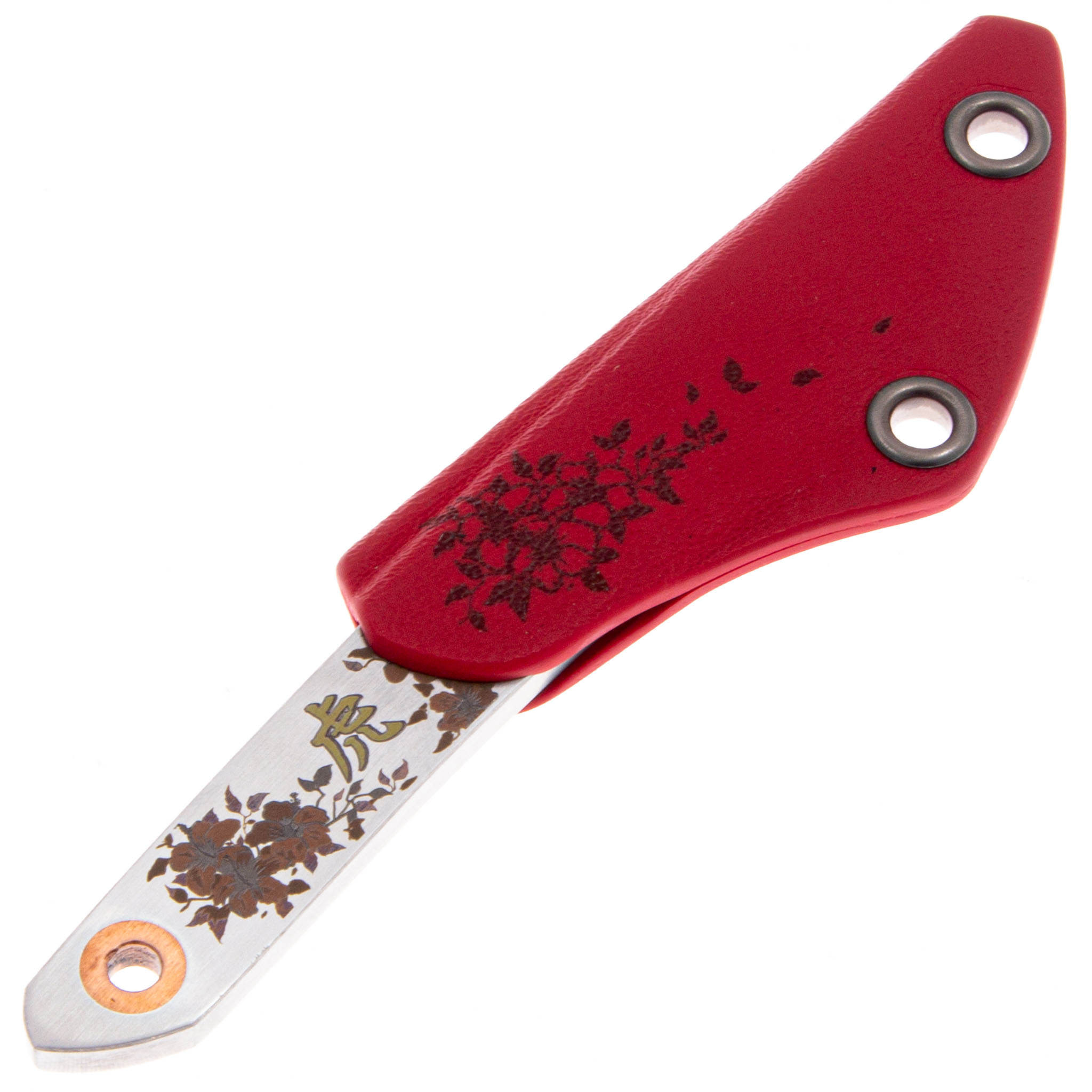 Нож "KOI" Tiger (satin)