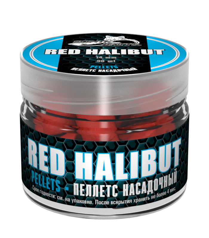 Пеллетс насадочный Sonik Baits Red Halibut 14 мм