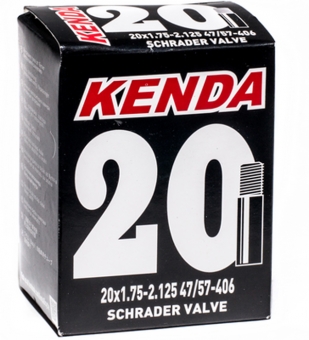 Камера велосипедная 20"х2,125 a/v