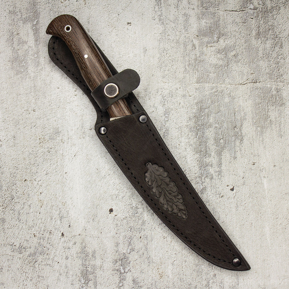 Нож Рыбный-1 95*18 венге ц.м.