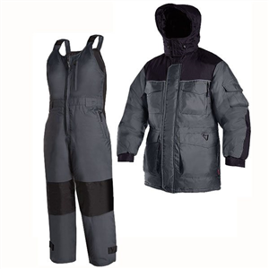 Костюм "Полюс" серый