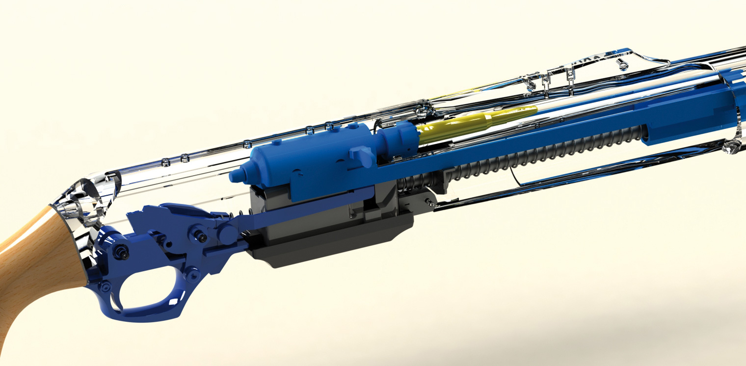 Карабин Chronos, к.30-06Spr., L=510