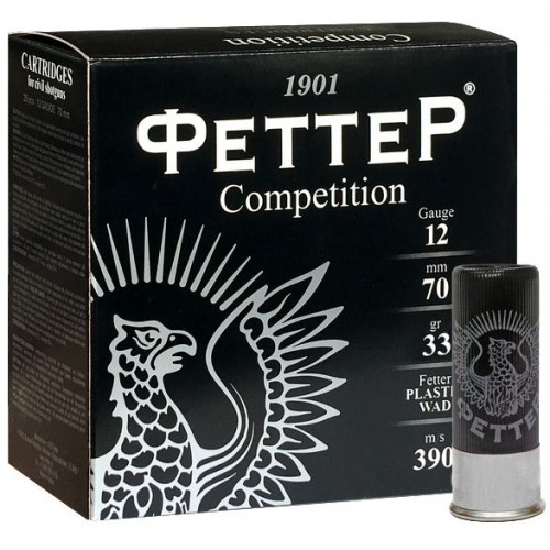 Патрон COMPETITION, к.12*70, №5, 33гр.