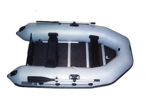 Лодка "Патриот-Оптима 310"
