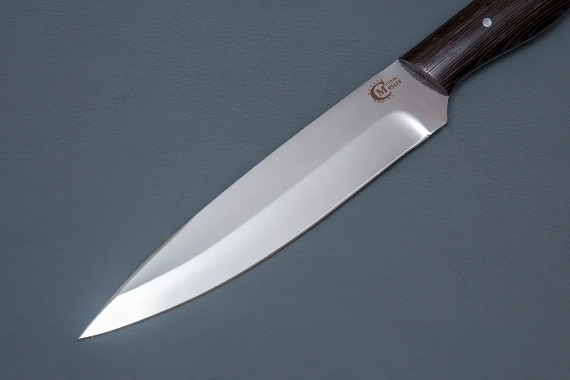 Нож Хлебный-1 95*18 венге ц.м.