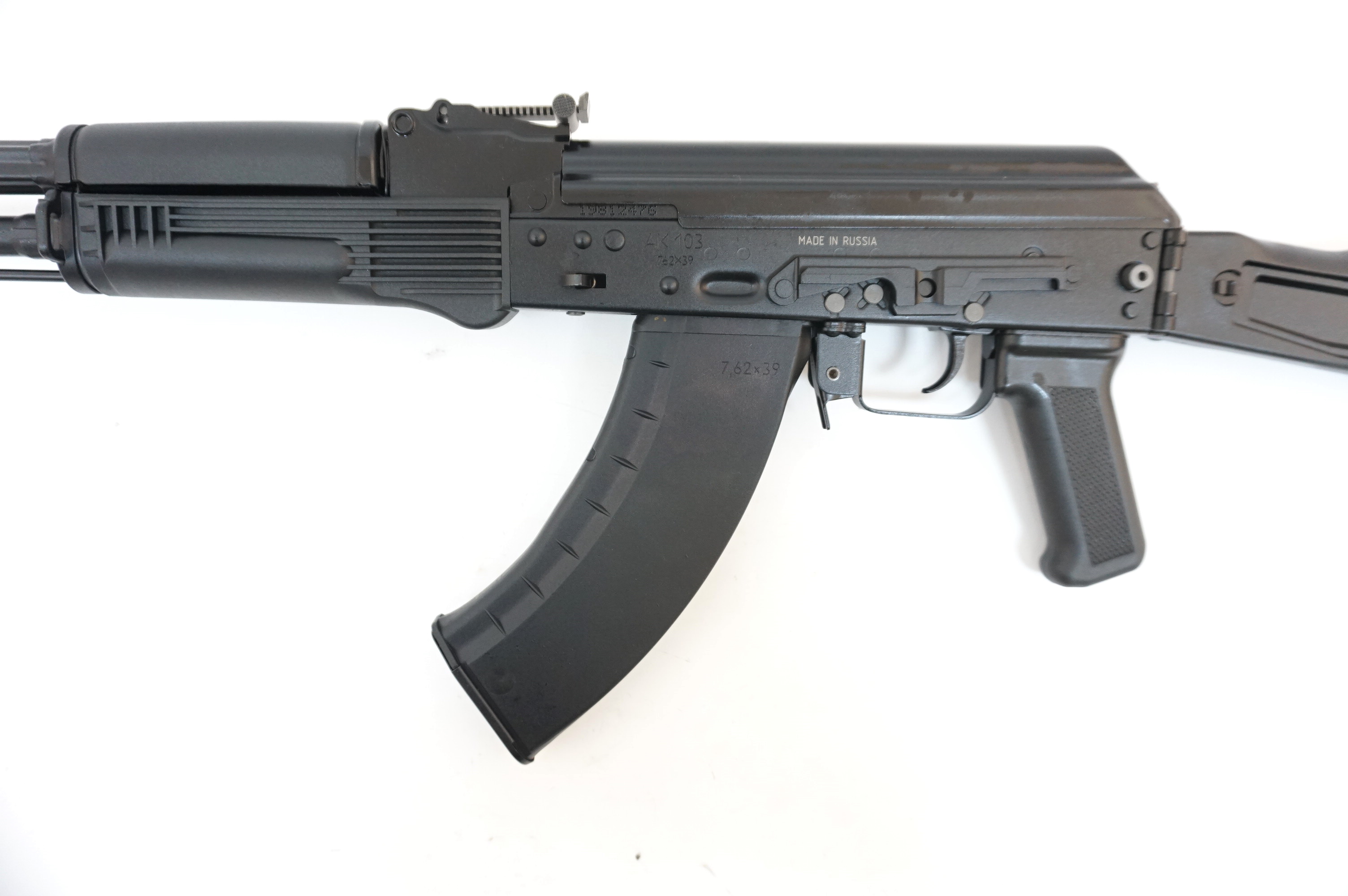 Оружие списанное, охолощ. АК-103, к.7,62*39 (КОМ1)