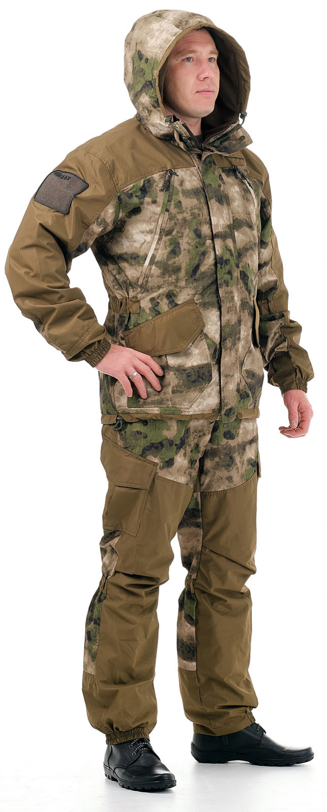 Костюм "Горка Осень"(плащевая, атакс)