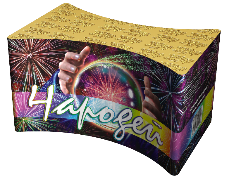 Салют "Чародей" (8/1)