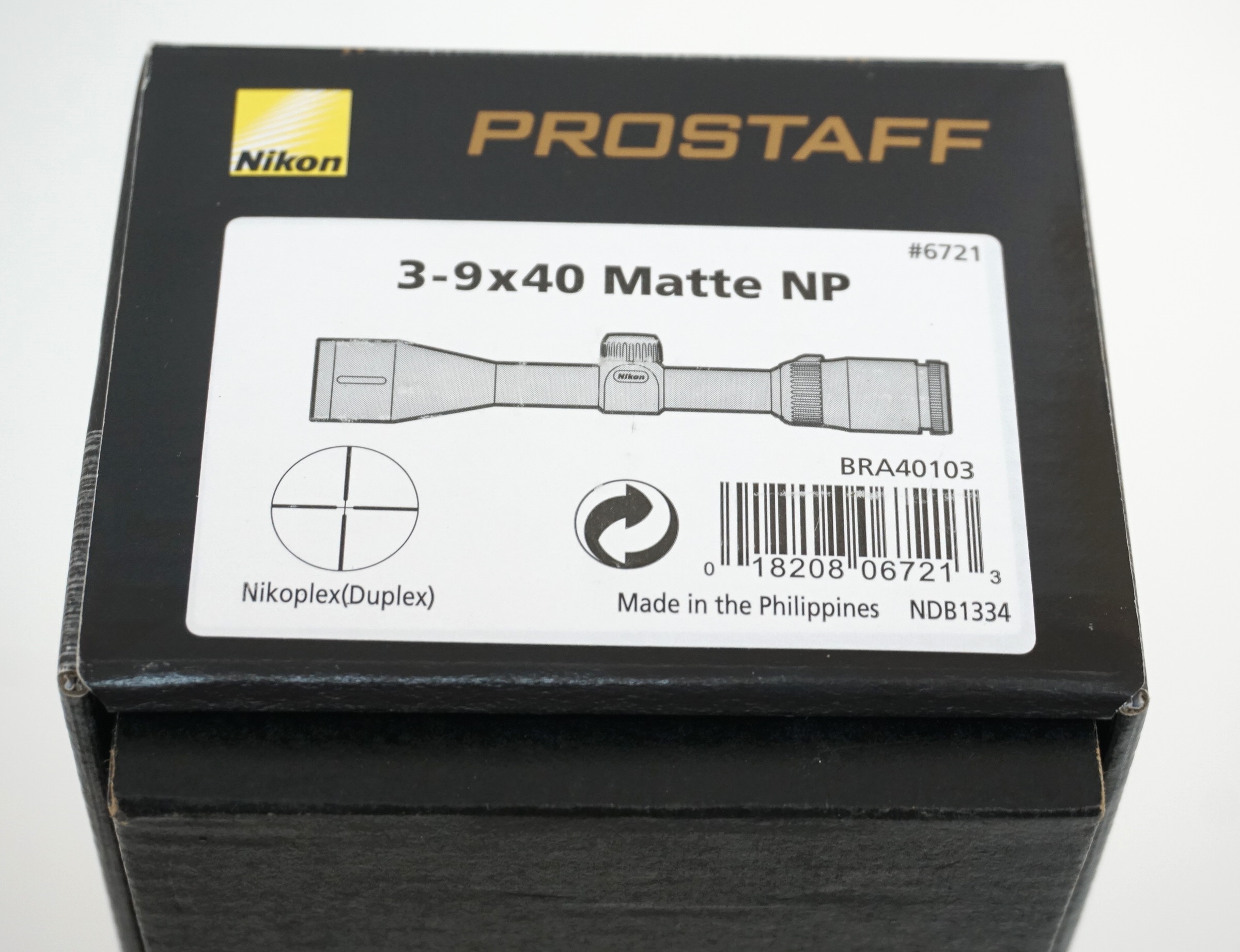 Прицел Prostaff 3-9*40 Matte NP