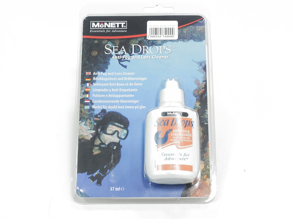 Очиститель-антифог "Sea-Drops" 37 мл.