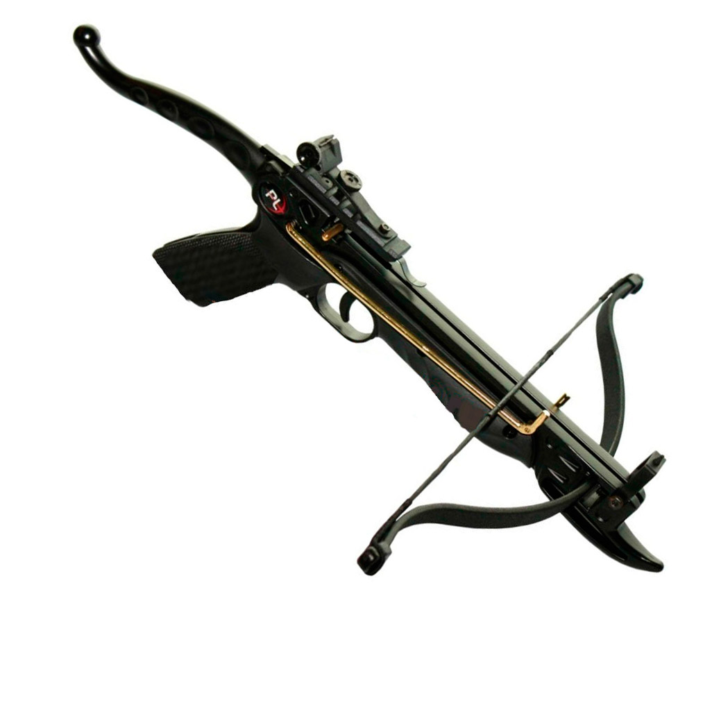 Арбалет-пистолет "Скаут" (пластик под дерево), 36кг