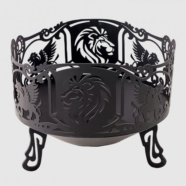 Чаша костровая "Лев"