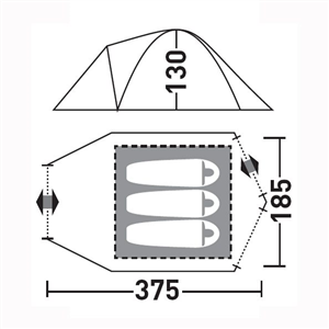 Палатка Limerick 3 NEW