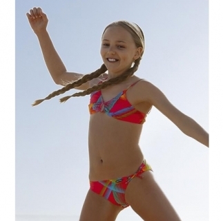 Купальник дет раздельный 25280-01