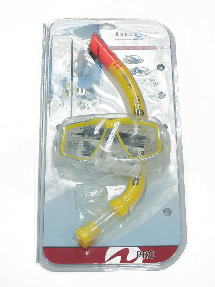 ALS Комплект маска Козюмель Про + трубка Аирент Про